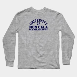 University of Mon Cala Oceanography Long Sleeve T-Shirt